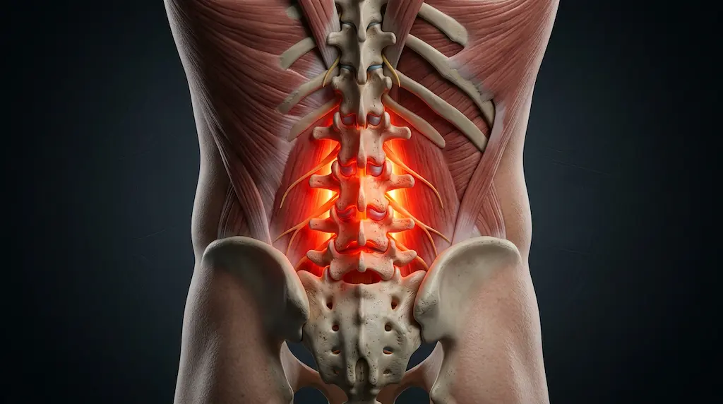 inflamación sistémica columna vertebral — PCR alta dolor espalda crónico inflamación muscular